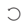 WildKlass 316L Surgical Steel Nose Hoop Ring-WildKlass Jewelry