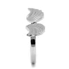 WildKlass Stainless Steel Ring High Polished Women-WildKlass Jewelry