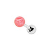 316L Stainless Steel WildKlass Cartilage Earring with Synthetic Stone-WildKlass Jewelry