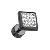 Blackline Square Multi-Sprinkle Dot Multi Gem Steel Fake WildKlass Plug-WildKlass Jewelry