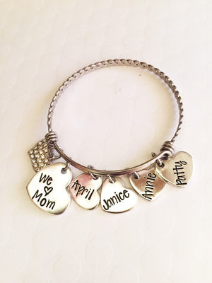 Mother's Jewelry - Grandmother's jewelry - Name-WildKlass Jewelry