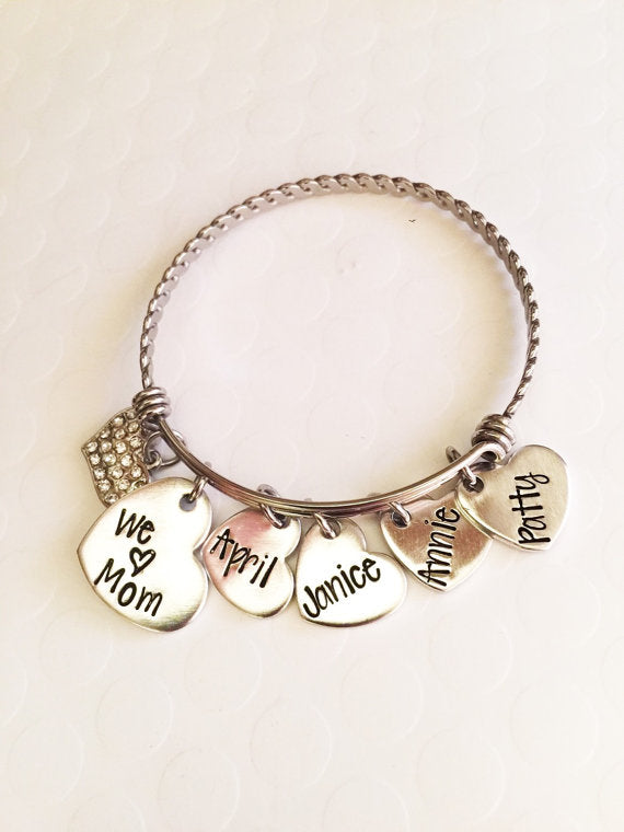 Mother's Jewelry - Grandmother's jewelry - Name-WildKlass Jewelry