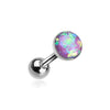 Opal Sparkle Cartilage Tragus Earring 316L Surgical Steel-WildKlass Jewelry