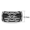 WildKlass Stainless Steel Ring IP Men-WildKlass Jewelry