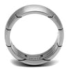 WildKlass Stainless Steel Ring High Polished Men-WildKlass Jewelry