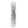 WildKlass Stainless Steel Ring High Polished Women Top Grade Crystal Clear-WildKlass Jewelry