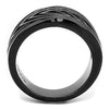 WildKlass Stainless Steel Ring IP Women-WildKlass Jewelry