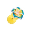 Hawaiian Plumeria Flower Acrylic WildKlass Fake Plug-WildKlass Jewelry