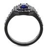 WildKlass Stainless Steel Ring IP Women Synthetic Montana-WildKlass Jewelry