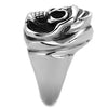 WildKlass Stainless Steel Ring High Polished (no Plating) Men-WildKlass Jewelry