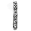 WildKlass Stainless Steel Ring High Polished Women Top Grade Crystal Clear-WildKlass Jewelry
