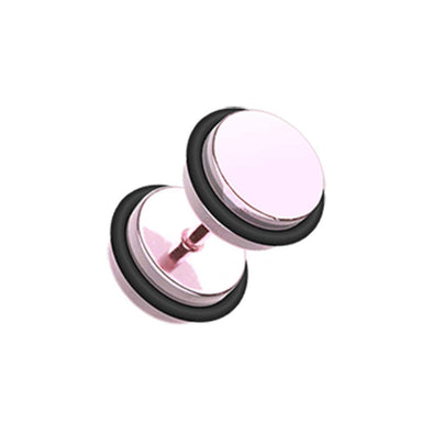Vibrant E-Coat Basic WildKlass Fake Plug with O-Rings-WildKlass Jewelry