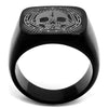 WildKlass Stainless Steel Ring IP Men-WildKlass Jewelry