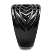 WildKlass Stainless Steel Ring IP Women-WildKlass Jewelry