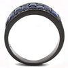 WildKlass Stainless Steel Ring IP Women Synthetic Montana-WildKlass Jewelry