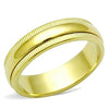 WildKlass Stainless Steel Minimalists Ring IP Gold Women-WildKlass Jewelry