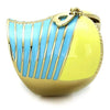 WildKlass Stainless Steel Ring IP Gold Women Epoxy Multi Color-WildKlass Jewelry