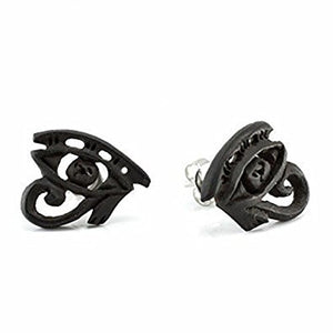 Eye of Horus Makerpin WildKlass Earring Studs-WildKlass Jewelry