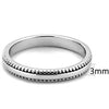 WildKlass Stainless Steel Ring High Polished Women-WildKlass Jewelry
