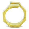 WildKlass Stainless Steel Ring IP Gold Women-WildKlass Jewelry
