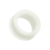 Glow in the Dark Silicone Double Flared Ear Gauge Tunnel WildKlass Plug-WildKlass Jewelry