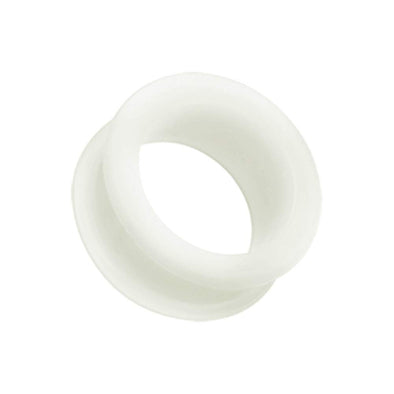 Glow in the Dark Silicone Double Flared Ear Gauge Tunnel WildKlass Plug-WildKlass Jewelry