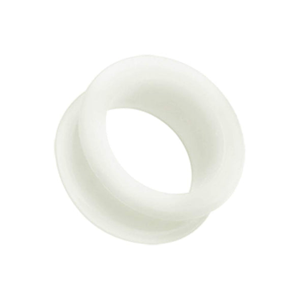 Glow in the Dark Silicone Double Flared Ear Gauge Tunnel WildKlass Plug-WildKlass Jewelry