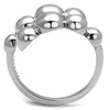 WildKlass Stainless Steel Ring High Polished Women-WildKlass Jewelry
