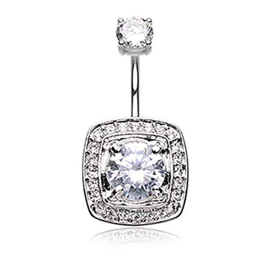 Classic Grand Essentia WildKlass Belly Button Ring-WildKlass Jewelry