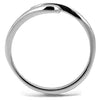 WildKlass Stainless Steel Ring High Polished Women-WildKlass Jewelry