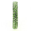 WildKlass Stainless Steel Ring High Polished Women Top Grade Crystal Peridot-WildKlass Jewelry