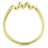 WildKlass Stainless Steel Ring IP Gold Women-WildKlass Jewelry