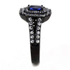 WildKlass Stainless Steel Ring IP Women Synthetic Montana-WildKlass Jewelry