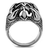 WildKlass Stainless Steel Ring High Polished (no Plating) Men-WildKlass Jewelry