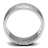 WildKlass Stainless Steel Ring High Polished Men-WildKlass Jewelry