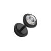 Bio Flexible Gem Top Acrylic WildKlass Fake Plug with O-Rings-WildKlass Jewelry