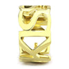 WildKlass Stainless Steel Ring IP Gold Women-WildKlass Jewelry