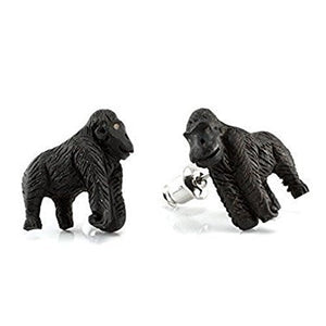 WildKlass Silverback Makerpin Earring Studs-WildKlass Jewelry