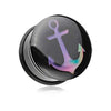 Thermotropic Anchor Single Flared Mood WildKlass Plug-WildKlass Jewelry