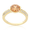 WildKlass Champagne Engagement Ring-WildKlass Jewelry