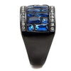 WildKlass Stainless Steel Ring IP Women Synthetic Montana-WildKlass Jewelry