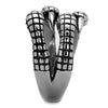 WildKlass Stainless Steel Ring High Polished (no Plating) Men-WildKlass Jewelry