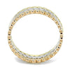 WildKlass Stainless Steel Ring IP Gold & IP Rose Gold Women-WildKlass Jewelry