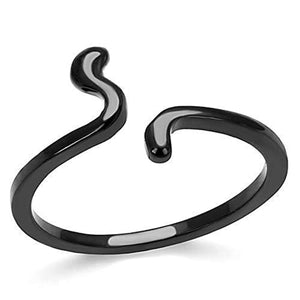 WildKlass Stainless Steel Ring IP Women-WildKlass Jewelry