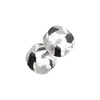 Two Tone Stripe UV Acrylic Fake WildKlass Plug-WildKlass Jewelry