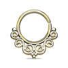WildKlass Vintage Filigree Bendable Nose Septum and Ear Cartilage Hoops-WildKlass Jewelry