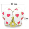 WildKlass Stainless Steel Ring IP Gold Women Epoxy Multi Color-WildKlass Jewelry