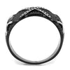 WildKlass Stainless Steel Ring IP Men-WildKlass Jewelry