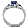 WildKlass Stainless Steel Ring High Polished (no Plating) Women Synthetic Montana-WildKlass Jewelry