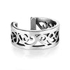 Filigree Heart Cut Out Non-Piercing WildKlass Ear Cuff-WildKlass Jewelry